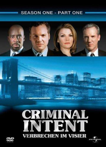 Criminal Intent - Verbrechen im Visier, Season One, Part One [3 DVDs]