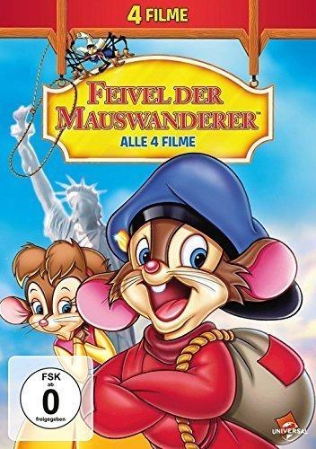 Feivel - Der Mauswanderer 1-4 [4 DVDs]