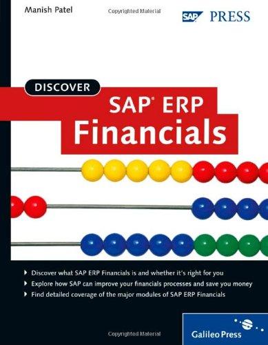 Discover SAP ERP Financials (SAP PRESS: englisch)