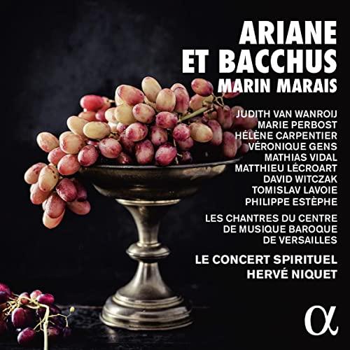 Marin Marais: Ariane et Bacchus