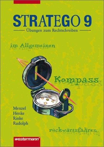 Stratego - Übungen zum Rechtschreiben Ausgabe 2006: Arbeitsheft 9