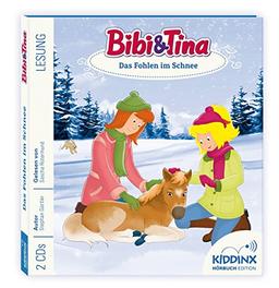 Bibi und Tina Hörbuch - Das Fohlen im Schnee