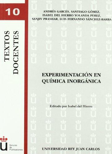 Experimentación en química inorgánica (Colección Textos Docentes, Band 10)