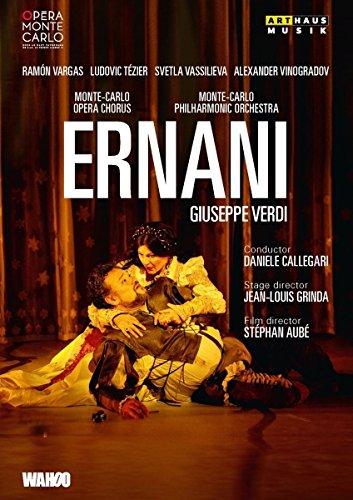 Verdi: Ernani (Opéra Monte-Carlo, 2014)