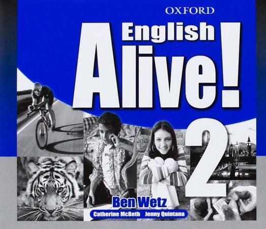 English Alive! 2. Class Audio CD