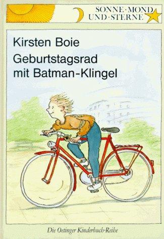 Geburtstagsrad mit Batman- Klingel. ( Ab 6 J.)