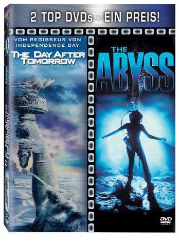 The Day After Tomorrow / The Abyss [2 DVDs]