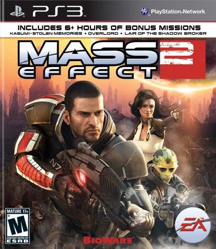 Mass Effect 2 Playstation 3 USA Version