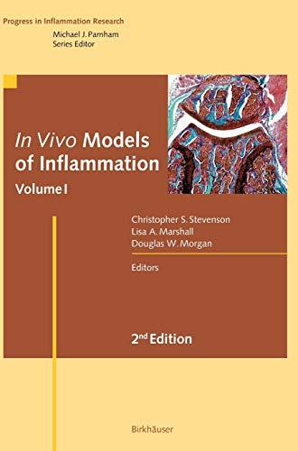 In Vivo Models of Inflammation: Volume 1 (Progress in Inflammation Research)