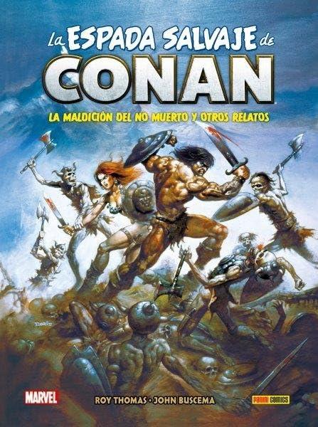 Biblioteca conan la espada salvaje de conan