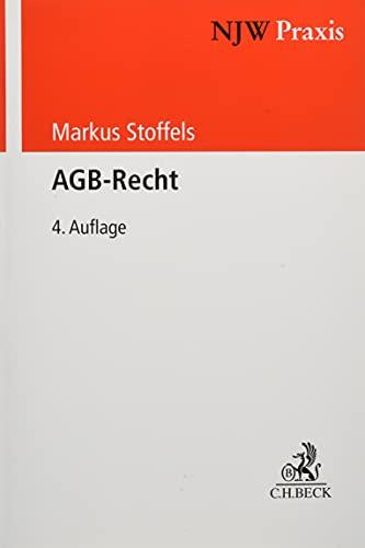 AGB-Recht (NJW-Praxis)