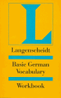 Langenscheidts Basic German Vocabulary, Workbook: Workbook (with English Introduction)