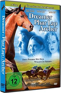 Dreamer l Phar Lap l Archer - 3 Pferde mit dem Willen zu siegen [3 DVDs]