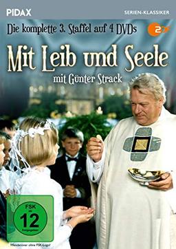 Mit Leib und Seele, Staffel 3 / Weitere 13 Folgen der Erfolgsserie mit Günter Strack (Pidax Serien-Klassiker) [4 DVDs]