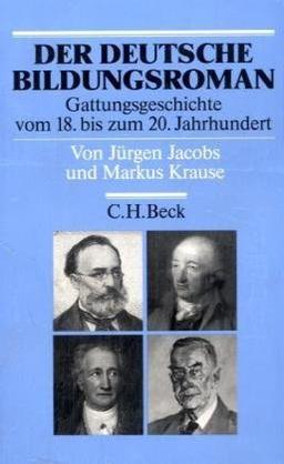 Der deutsche Bildungsroman: Gattungsgeschichte vom 18. bis zum 20. Jahrhundert