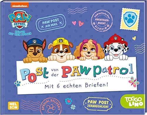 PAW Patrol: Post von der PAW Patrol: Mit 6 echten Briefen! | Karten, Spiele, Sticker und vieles mehr! (ab 3 Jahren)