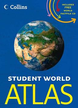 Collins Student World Atlas, w. CD-ROM