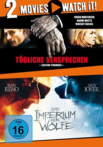 Tödliche Versprechen / Das Imperium der Wölfe [2 DVDs]