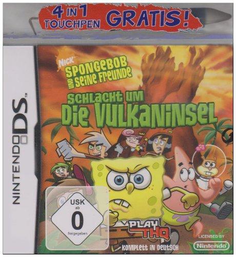 SpongeBob & Freunde - Schlacht um die Vulkaninsel