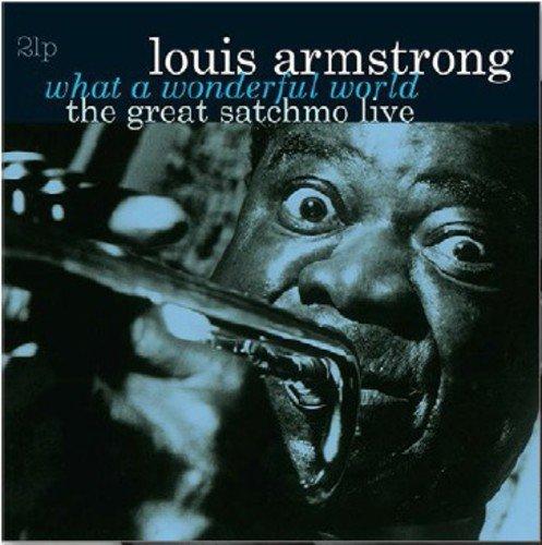 Great Satchmo Live/What.. [Vinyl LP]