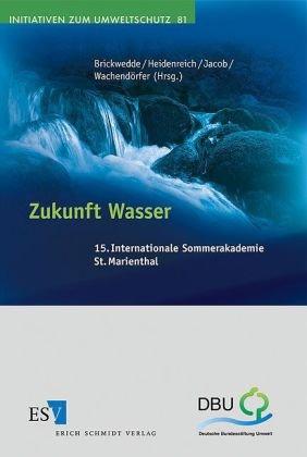 Zukunft Wasser: 15. Internationale Sommerakademie St. Marienthal