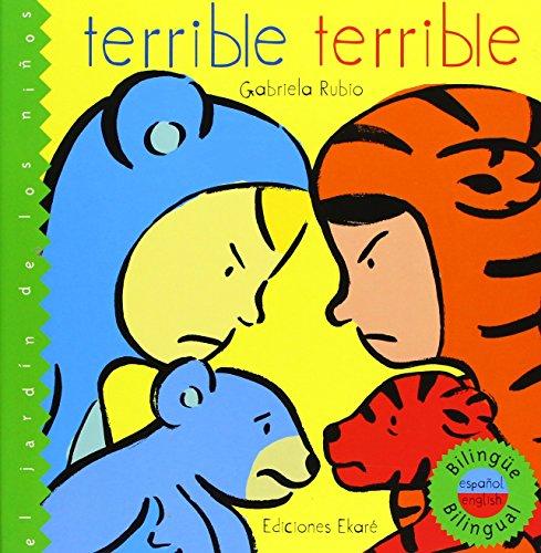 Terrible-terrible (Jardín de libros)