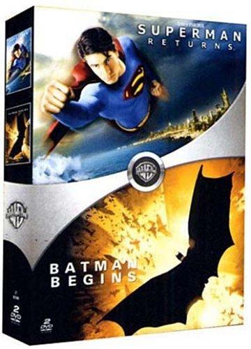 Superman returns ; batman begins [FR Import]