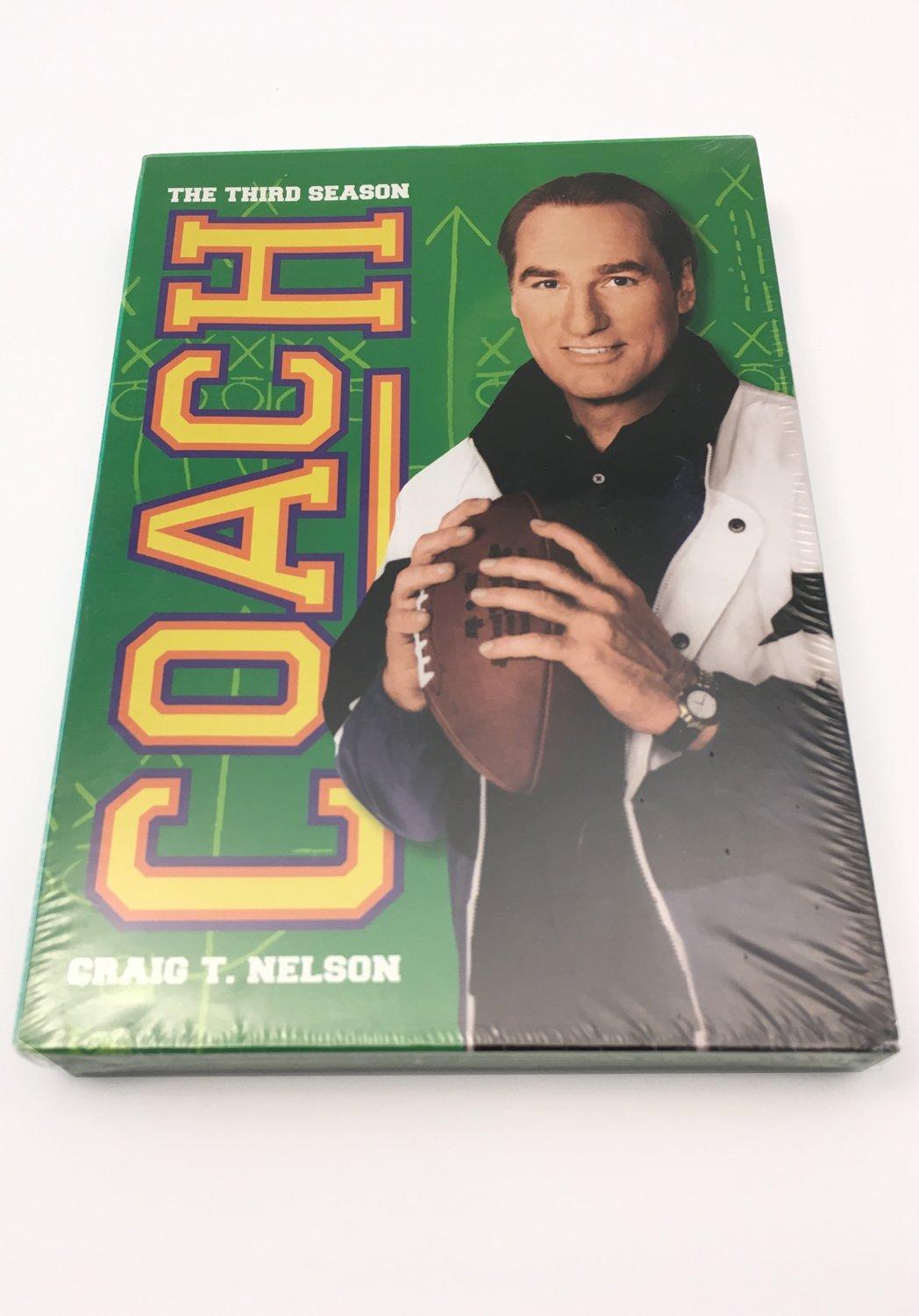 Coach: Third Season (3pc) / (Full Dol Slip) [DVD] [Region 1] [NTSC] [US Import]