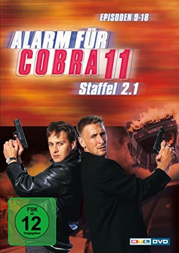 Alarm für Cobra 11 - Staffel 2.1/Episoden 09-18 [3 DVDs]