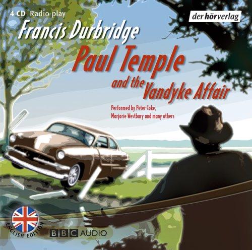 Paul Temple and the Vandyke Affair. 4 CDs . Level: Intermediate