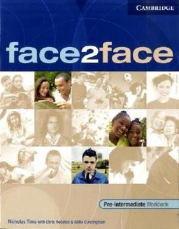 face2face. Pre-intermediate. Workbook: Level B1