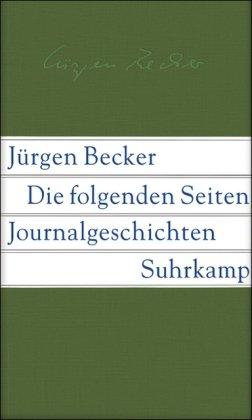 Die folgenden Seiten: Journalgeschichten