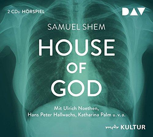 House of God: Hörspiel mit Ulrich Noethen, Hans Peter Hallwachs u.v.a. (2 CDs)