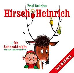 Hirsch Heinrich + Die Schneekönigin: CD Standard Audio Format, Lesung