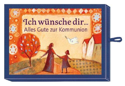 Ich wünsche dir ...  Alles Gute zur Kommunion (blau): (Verkaufseinheit)