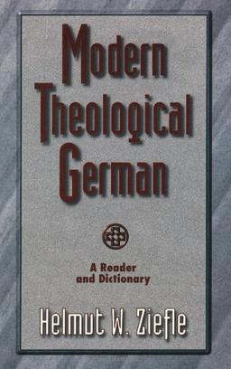 Modern Theological German (Sociology of Education)