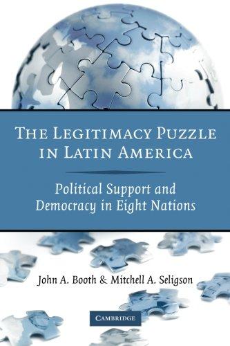 The Legitimacy Puzzle in Latin America: Political Support And Democracy In Eight Nations