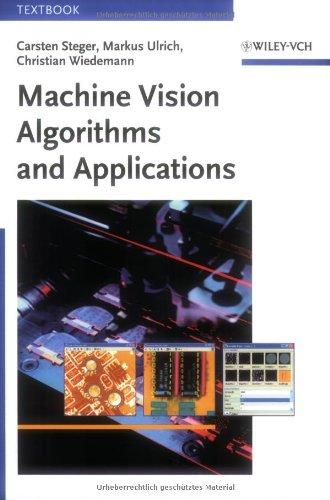 Machine Vision Algorithms and Applications