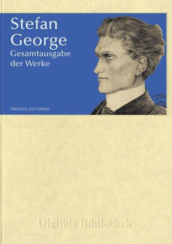 Stefan George - Gesamtausgabe der Werke (PC+MAC)