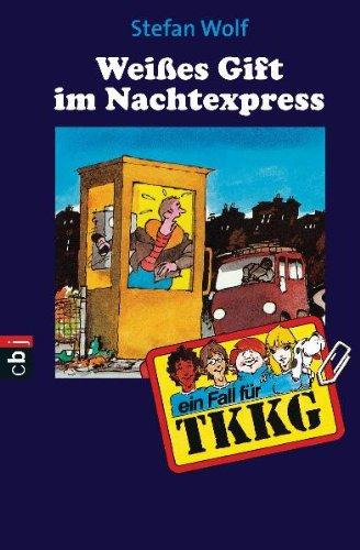 TKKG - Weisses Gift im Nachtexpress: Band 61