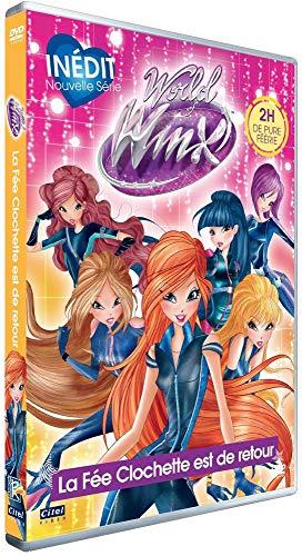 World of winx, vol. 5 : la fée clochette est de retour, 5 épisodes [FR Import]