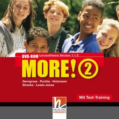 MORE! 2 DVD-ROM mit Schularbeiten-Training / Einzelplatzversion