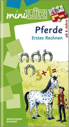 miniLÜK: Pferde Erstes Rechnen: Elementares Lernen für Kinder ab 6 Jahren