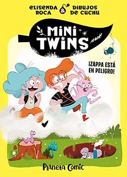 Minitwins nº 02 ¡Zappa está en peligro! (Cómic infantil juvenil, Band 2)