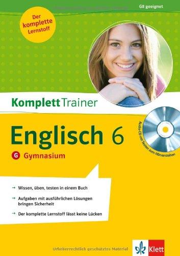 KomplettTrainer Englisch 6. Klasse. Gymnasium