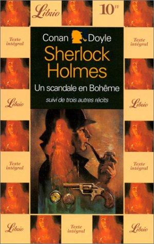 Sherlock Holmes : Quatre aventures de Sherlock Holmes...