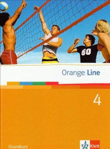 Orange Line 4. Grundkurs Klasse 8. Schülerbuch