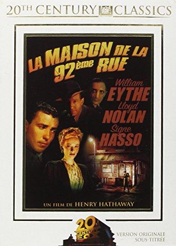 La maison de la 92eme rue [FR Import]