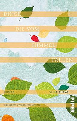 Dinge, die vom Himmel fallen: Roman