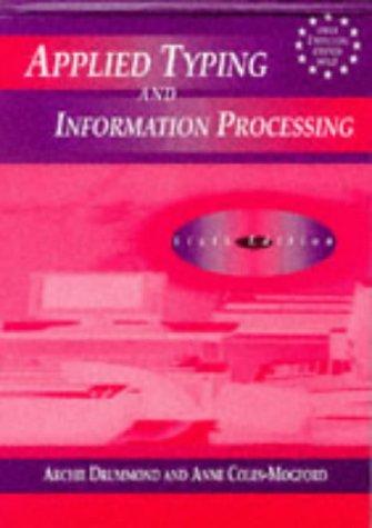 Applied Typing and Information Processing